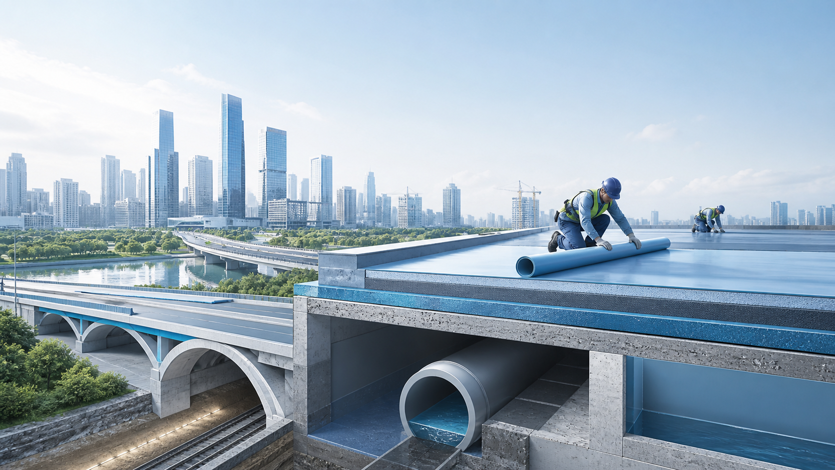 2023年玻璃钢防水材料市场趋势分析，关注 三门峡 发展